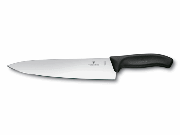 Tranchiermesser Swiss Classic 25 cm schwarz
