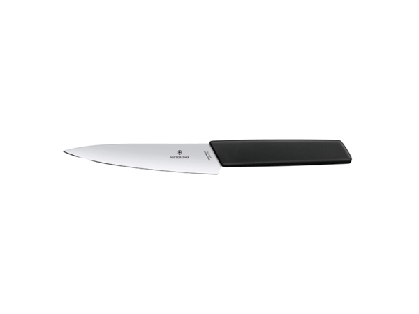 Officemesser Swiss Modern schwarz 15cm