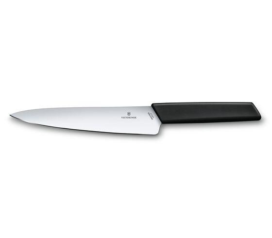 Swiss Modern Tranchiermesser 19 cm schwarz