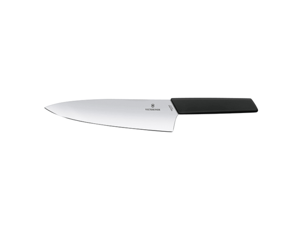 Tranchiermesser Swiss Modern 20cm schwarz
