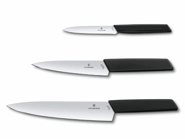 Swiss Modern Küchenmesser-Set 3-teilig
