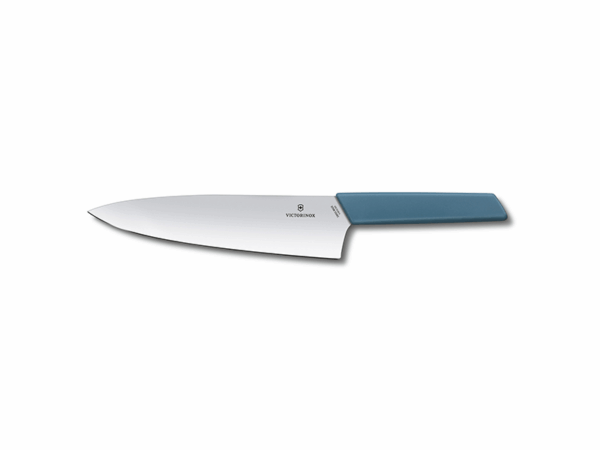 Tranchiermesser Swiss Modern kornblumen-blau