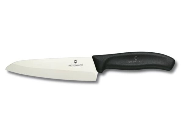 Kochmesser Ceramicline mit weißer Keramikklinge 15cm