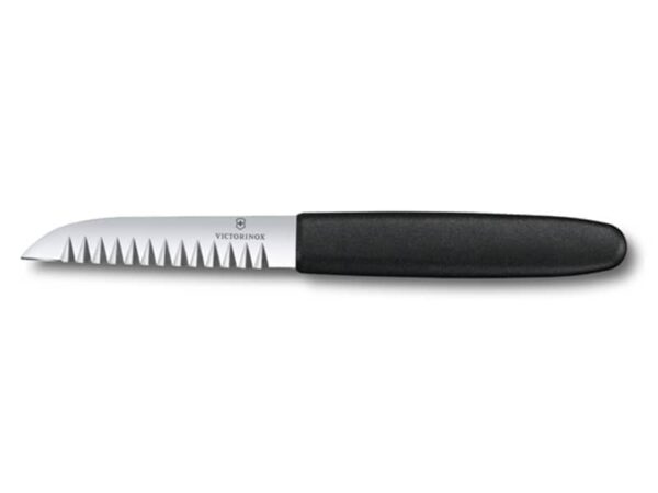 Buntschneidmesser mit schwarzem Griff