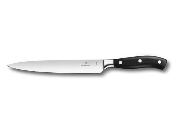 Geschmiedetes Tranchiermesser Grand Maitre 20cm mit schwarzem Griff