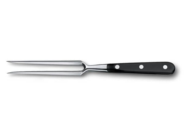 Grand Maitre Tranchiergabel 15cm mit schwarzem Griff