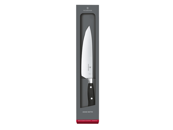 Geschmiedetes Kochmesser Grand Maître 20cm Schwarz Geschenkverpackung