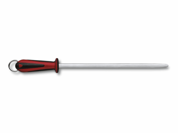 Abziehstab Dual Grip rund 30 cm Mikrofeinzug schwarz rot Rückseite