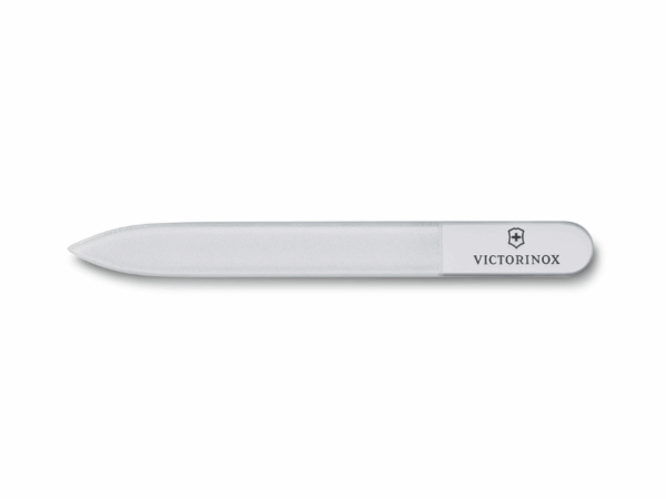 Glas Nagelfeile Victorinox weiß transparent