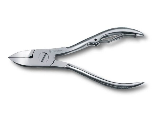 Nagelzange silber