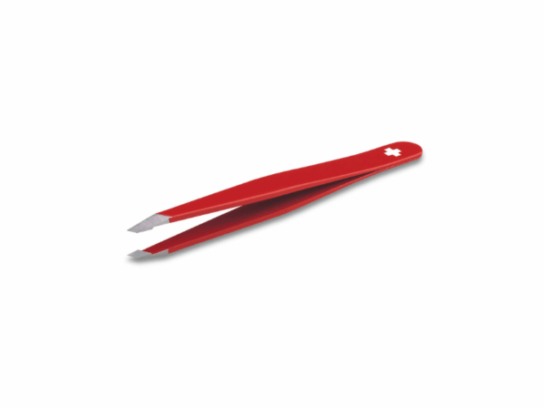 Pinzette Rubis rot