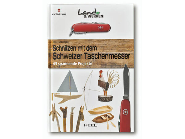 Buch Schnitzen mit dem Schweizer Taschenmesser