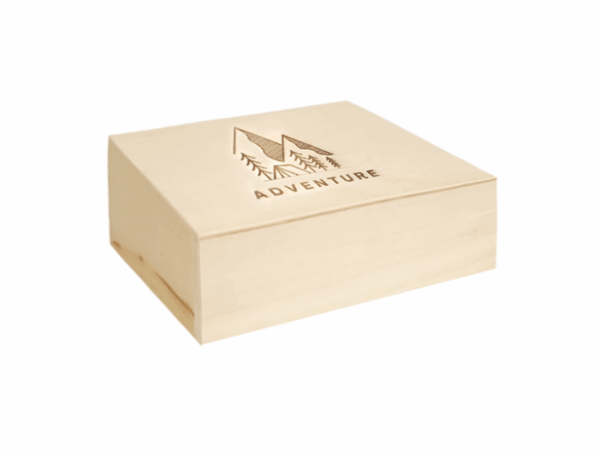 Adventure Holzbox mit Gravur