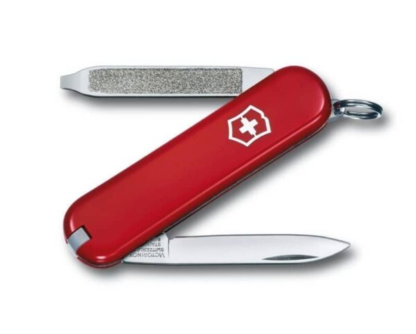 Kleines Taschenmesser Escort rot