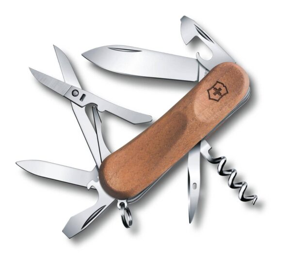 mittleres Taschenmesser Evowood mit Holzschale