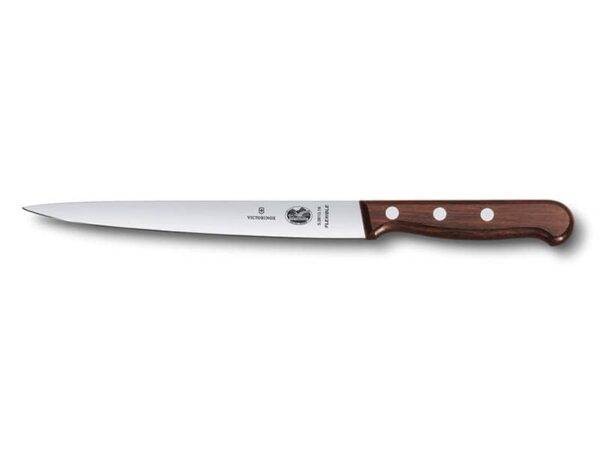 Fisch Filetiermesser mit Holzgriff