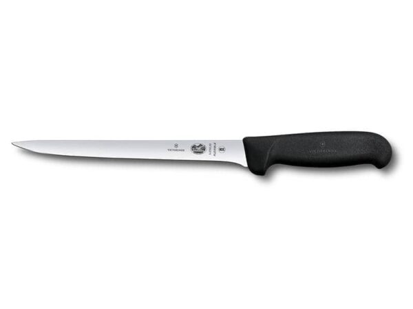 Filetiermesser Fibrox schwarzer flexibler Klinge