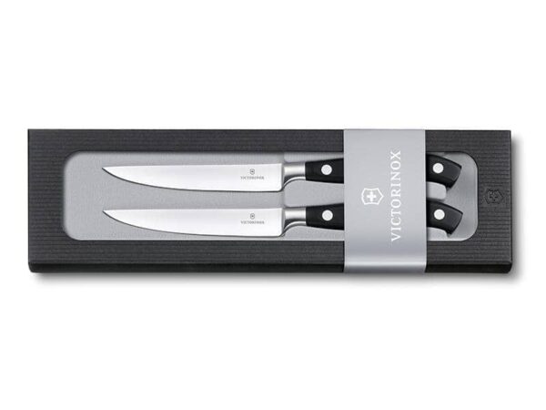 Steakmesser Set 2-teilig Grand Maitre schwarz Geschenkverpackung