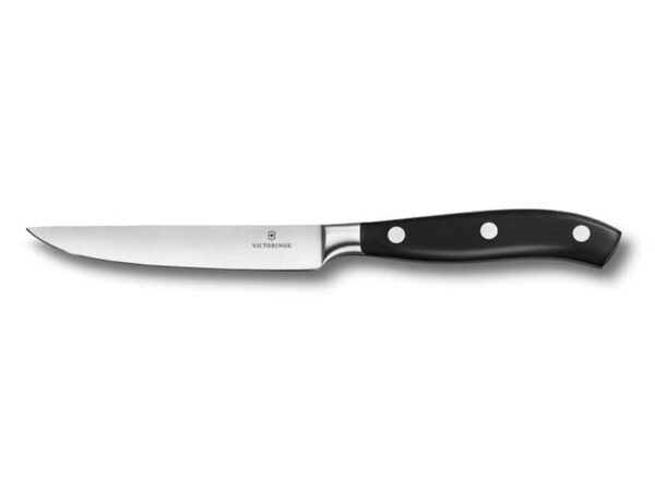 Grand Maitre geschmiedetes Steakmesser schwarz