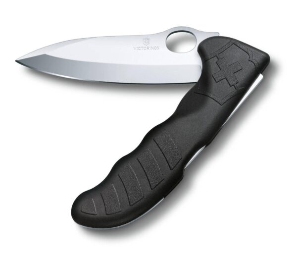 Großes Taschenmesser Hunter Pro schwarz
