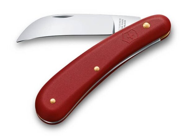 Gartenmesser Hippe Klinge Klein Rot