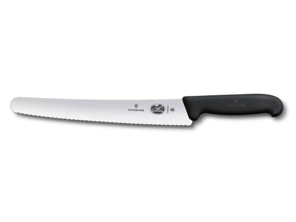 Konditorsäge Küchenmesser schwarz