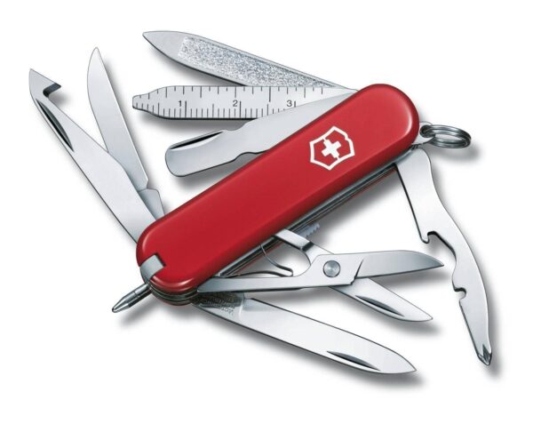 Kleines Taschenmesser Mini Champ rot