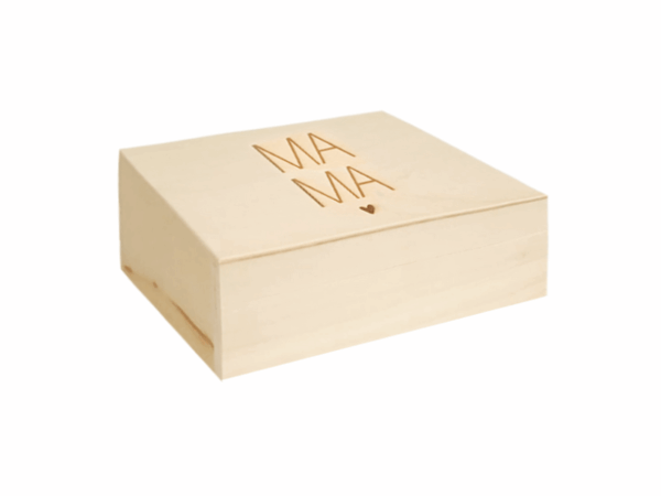 Muttertag Geschenkbox Holzbox mit Gravur