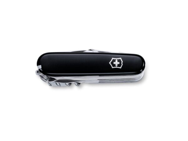 Mittleres Taschenmesser Swiss Champ schwart
