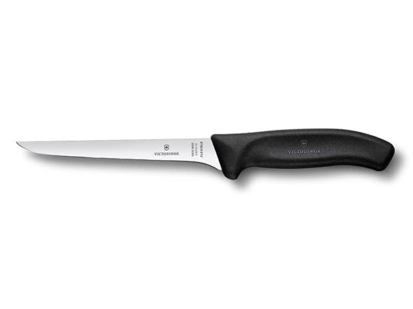 Swiss Classic Ausbeinmesser 15 cm schwarzer Griff