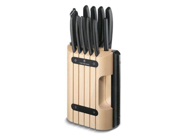 Messerblock Swiss Classic 11-teilig braun