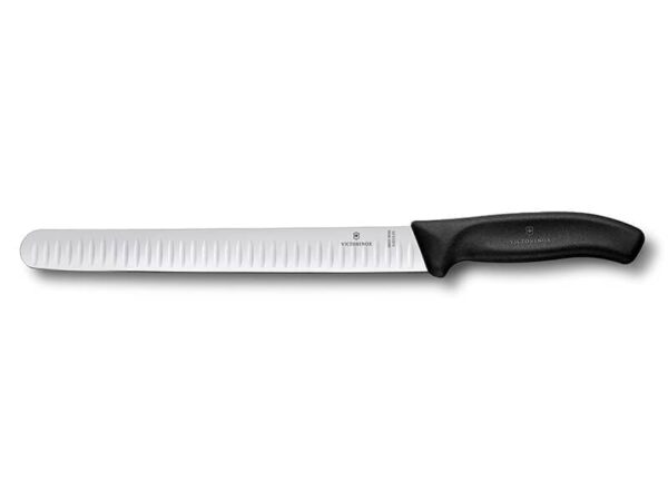 Schinkenmesser 25 cm Swiss Classic schwarz