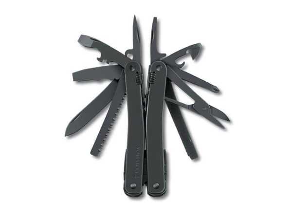 Multifunktionstool Swisstool Spirit XBS schwarz