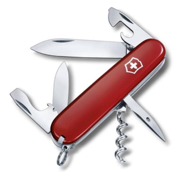 Mittleres Taschenmesser Spartan rot