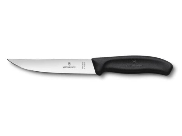 Steakmesser groß Swiss Classic schwarz
