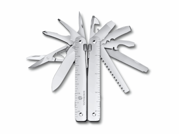 Multifunktionstool Swiss Tool MX silber