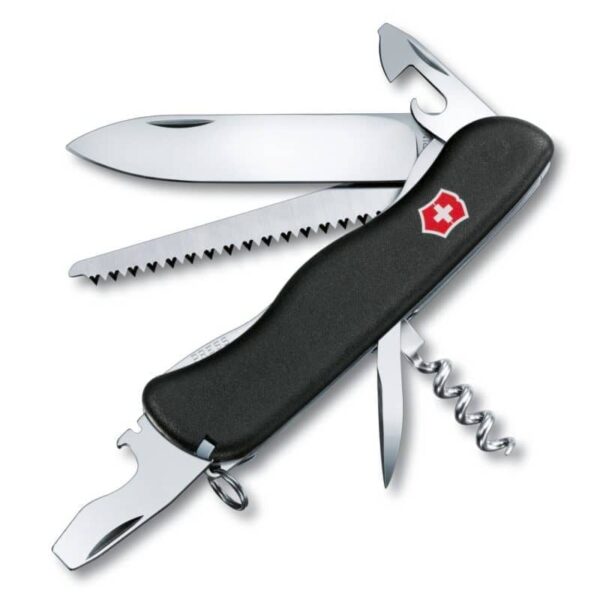 Großes Taschenmesser Forester schwarz