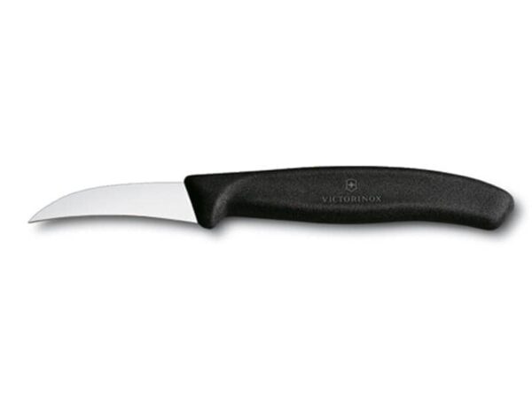 Tourniermesser Swiss Classic schwarz