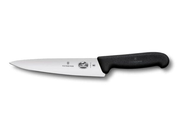 Tranchiermesser Fibrox mit schwarzen Griff