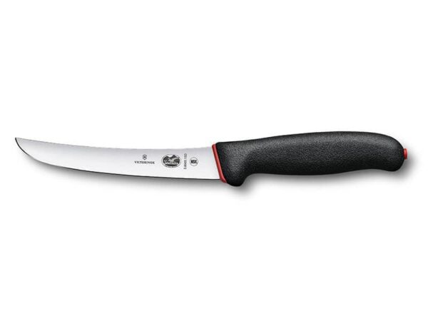 Fibrox Dual Grip Ausbeinmesser dual Grip gebogene, harte Klinge 15 cm schwarz