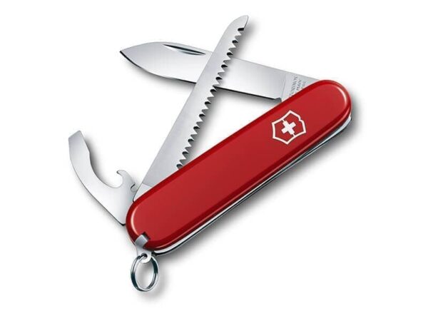 Mittleres Taschenmesser Walker rot