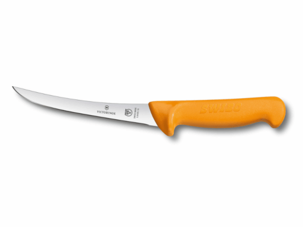 SWIBO ausbeinmesser mit gebogener klinge 13cm