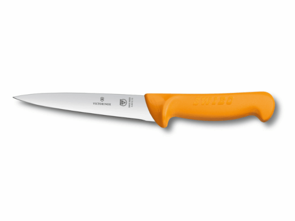 swibo stech- und ausbeinmesser orange 13cm