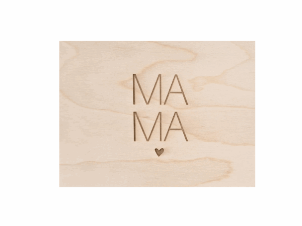 muttertags holz geschenkbox gravur