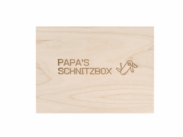papas schnitzbox geschenkbox gravur