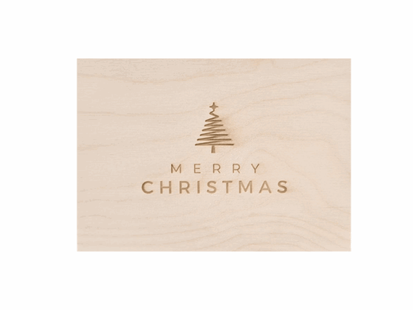 weihnachts geschenkbox holz mit weihnachtlicher gravur